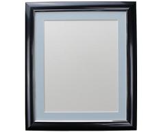 FRAMES BY POST Cadre Photo pour Affiche Soda de, Plastique, Charbon, 50 x 40 Image Size 40 x 30 cm