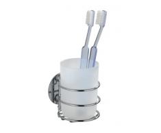 Wenko 18779100 Turbo-Loc Porte Verre Chrome