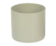 Euro 3 Plast 3Â 2841Â MIU Vase, 11Â cm, romarin, Vert