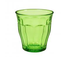 Duralex - Gobelet 25cl Picardie Vert - Lot de 6