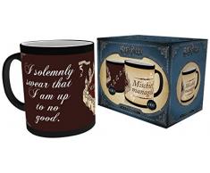 GB Eye Harry Potter, Je Jure Solennellement Que, la Chaleur Changement Mug, Divers, en CÃRAMIQUE, 15Â x 10Â x 9Â cm