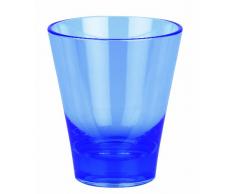 Spirella Max Verre à Dents en Acrylique Bleu Marine