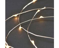 House Doctor Guirlande lumineuse Argenté