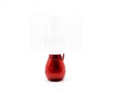 ILUMINATION DE DESIGN Bougie LED 0.4W Rouge