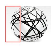 Gardinia Klöckner Panneau Japonais en Tissu Digi-Print Ballon 1 60 x 245 cm