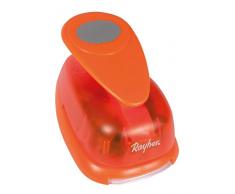 Rayher Hobby 8974600 Perforatrice avec bord festonné ovale décoratif 7 5 cm Lot de 1