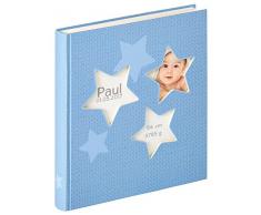 Walther Design UK-133 Album Photo pour bébé Estrella, Bleu, 28 x 30,5 cm