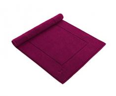 mÃ¶ve 103008126-060130-266 tapis de bain, Coton, Berry, 60 x 130 cm