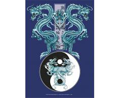 Tao â Twins Dragons Drapeau