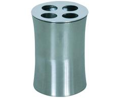 MSV 140330 Porte brosses a Dents a Poser INOX