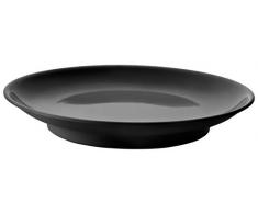 Lacor Plat Ronde de mÃ©lamine 6 cm, diÃ¡metro de 40 cm Noir