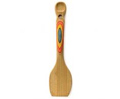 Norpro Rainbow en Bambou Spatule Fendue