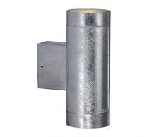 Nordlux Downlight MÃ©tal GU10 Gris 0 x 12 x 19 cm