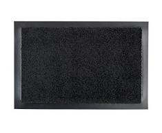 Friends Tapis ou paillasson dintÃ©rieur Â«Â SelenaÂ Â», Schwarz - Black, 60 x 80 cm