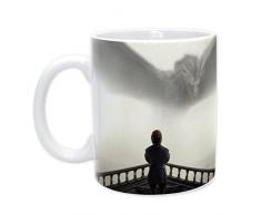 ABYstyle - GAME OF THRONES - Mug - 320 ml -Tyrion/Dragon