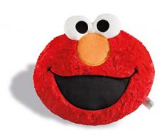 NICI SesamstraÃe Monster Elmo Coussin Motif Citrouille 28 x 24 cm