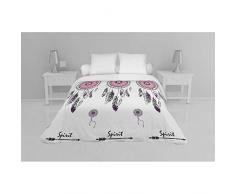 Soleil docre Chimere Couette, Polycoton, Blanc, 220 x 240 cm