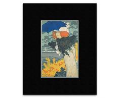 Stick It On Your Wall Art NouveauÂ âÂ Le Parasol dEugÃ¨ne Grasset 1900Â Mini PosterÂ âÂ 40.5Â x 30.5Â cm