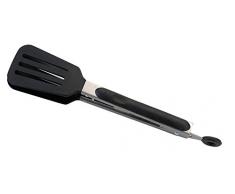 BergHOFF 2801031 Spatule de service Acier Inoxydable/Nylon Noir 22,5 x 5,5 x 25,5 cm