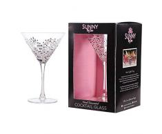Sunny by Sue SBS076 Verre à cocktail