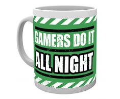 GB Eye LTD, Gaming, All Night, Tasse