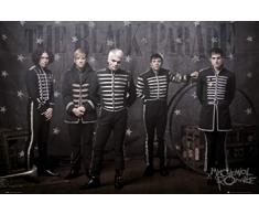 GB Eye ltd Maxi Poster lP1077 My Chemical Romance Black Parade Grand Format 61 x 91.5 cm