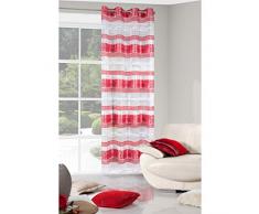 eurof irany Fir/Patrick/czer Rideau, Plastique, Rouge, 140Â x 250Â x 0,3Â cm
