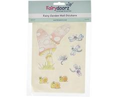 Fairydoorz Fée Stickers muraux 2, Multicolore