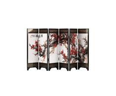 lachineuse PARAVENT Miniature RENOUVEAU du Printemps - Motif Fleurs de Prunier