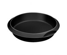 Lékué 1210726N01M033 Classic Moule Croûte à Tarte Silicone Multicolore 26 cm