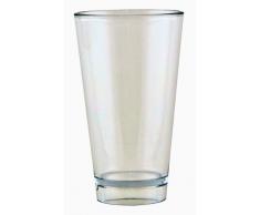Zakdesigns 0025-A780E TeintÃ© Gobelet Plastique Transparent 45 x 35 x 25 cm 300 ml