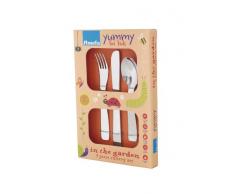 Amefa Kids In The Garden Couverts pour enfant Jardin Inox 3 pièces