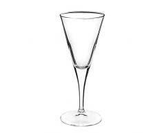 Bormioli 124470-B32 Ypsilon Verre Ã Vin Transparent Set de 6