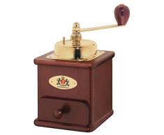 Kuchenprofi 26Z40029 Moulin à Café Manuel Acajou Doré