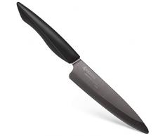 Kyocera ZK-130BK-BK SHIN - Couteau universel Céramique Noir