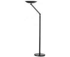 Unilux Varialux Lampadaire LED 25W 3000 Lumens Articulé à Variation dintensité Lumineuse 192 x 34 cm Noir