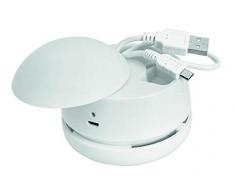 Wedo Tischstaubsauger W2D2 20520200, Aspirateur de Table, Plastic, k