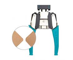 Rayher Crop a Dile Corner Chomper pince coupante  pince perforatrice de coin pour découper des coins ronds  matériel scrapbooking à  2 angles au rayon de (6,4 mm et 12,7 mm)  multicolore