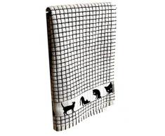 Samuel Lamont Poli-Dri Torchon Jacquard Chat