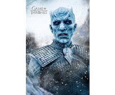 Game of Thrones PP33859 (Night King) Maxi Poster, Bois Dense, Multicolore, 61 x 91,5 cm