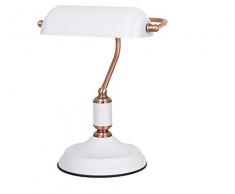 ILUMINATION DE DESIGN Lampe de table, 9 W, blanc