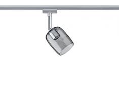 Paulmann 953.39 intérieur adapté pour utilisation intérieur G9 Rail Lighting Spot Chrome spot déclairage