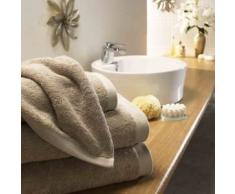 Decotex DECDBCA1 Boutique Serviette de Toilette Coton de Turc Caramel 55 x 100 cm