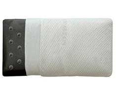 Abeil Oreiller Charbon Actif MÃ©moire de Forme 62 x 40 cm