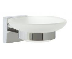 Nie Wieder Bohren EK123 Ekkro Porte Savon Chromé 11 x 13,1 x 5,1 cm