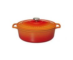 Chasseur 4727 Cocotte ovale, 4 liters, Orange