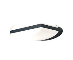 OSRAM - Applique extÃ©rieure LED ENDURA STYLE Ellipse - 13W Equivalent 80W - Gris Anthracite - Garantie 5 ans