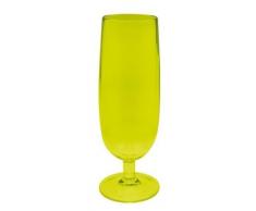 Zak Designs 0204-630 Flute Ã Champagne Stacky Vert 16 cl