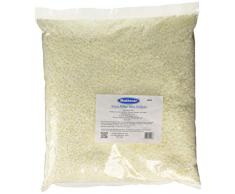 Mouldmaster - Cire de soja pour bougie, en granulés - 4 kg - Couleur Crème/Blanc cassé