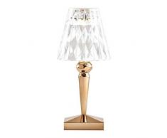 Kartell 9145GG Battery Lampe de chevet Or